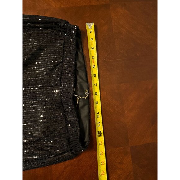 Styles By Callie Black Sequin Pants Medium - Picture 6 of 9